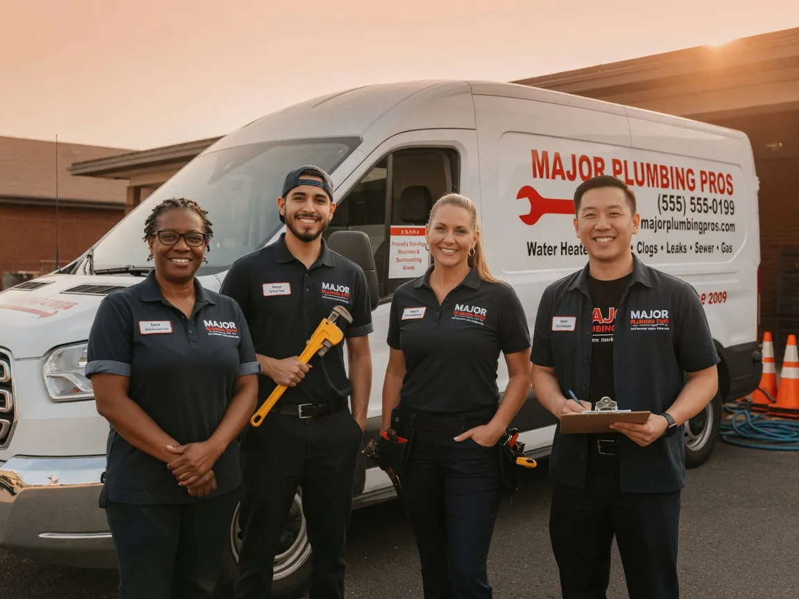 Drain Cleaning Services company in Oxford, AR